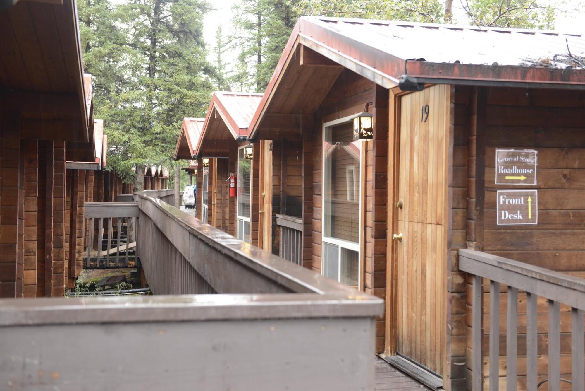 Denali Grizzly Bear Resort Denali Park Exterior foto