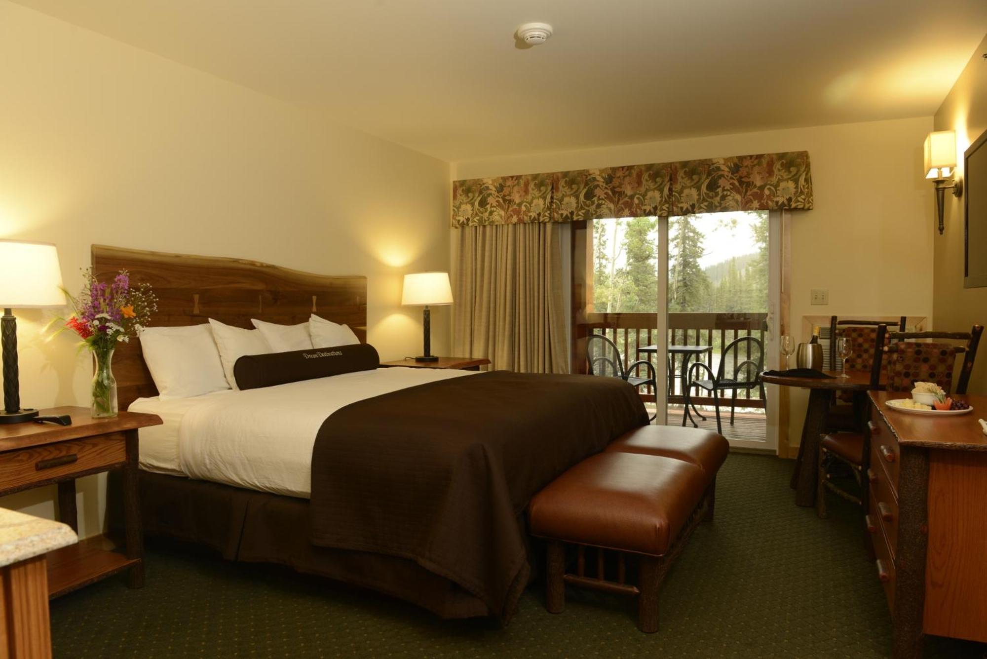 Denali Grizzly Bear Resort Denali Park Exterior foto