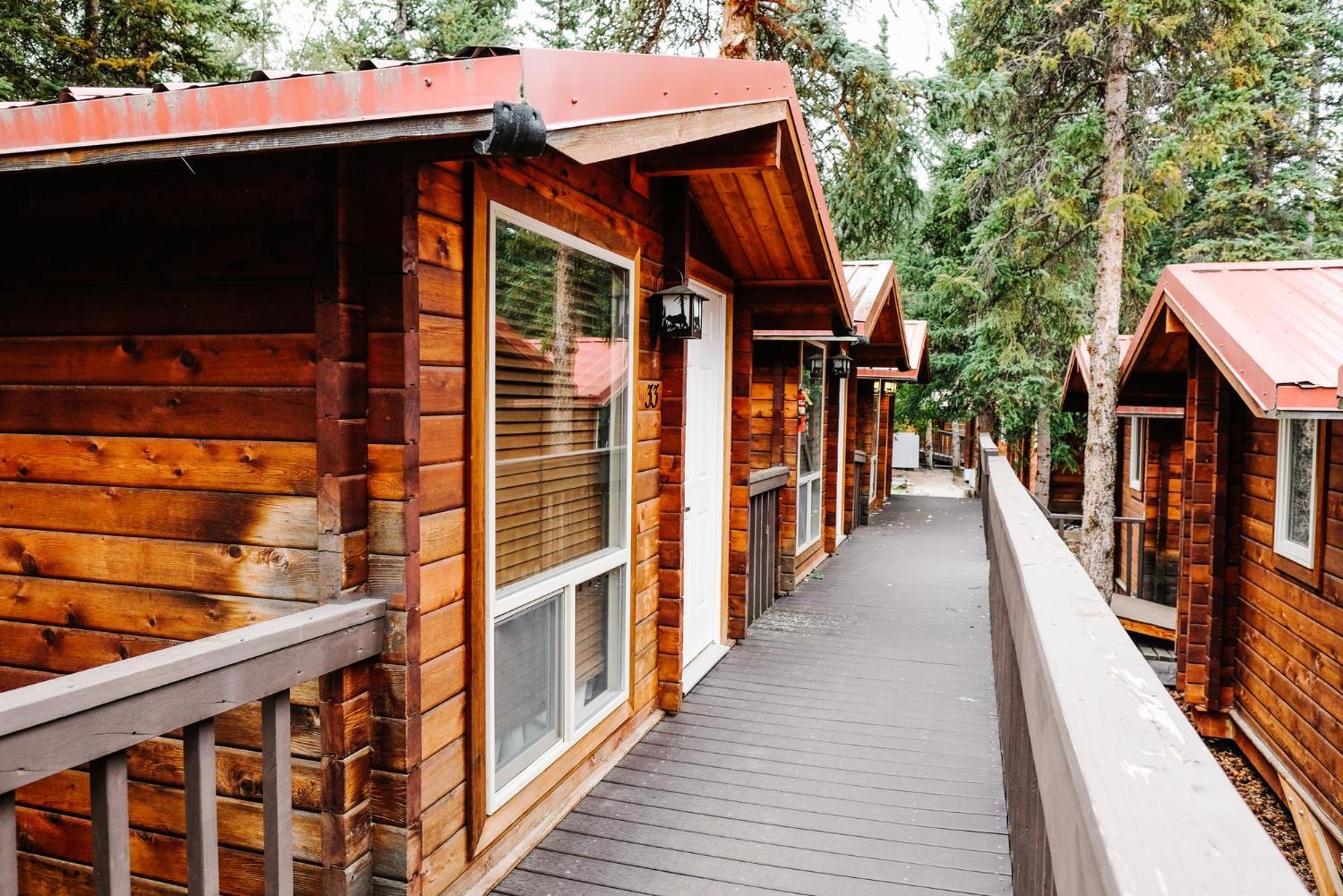 Denali Grizzly Bear Resort Denali Park Exterior foto