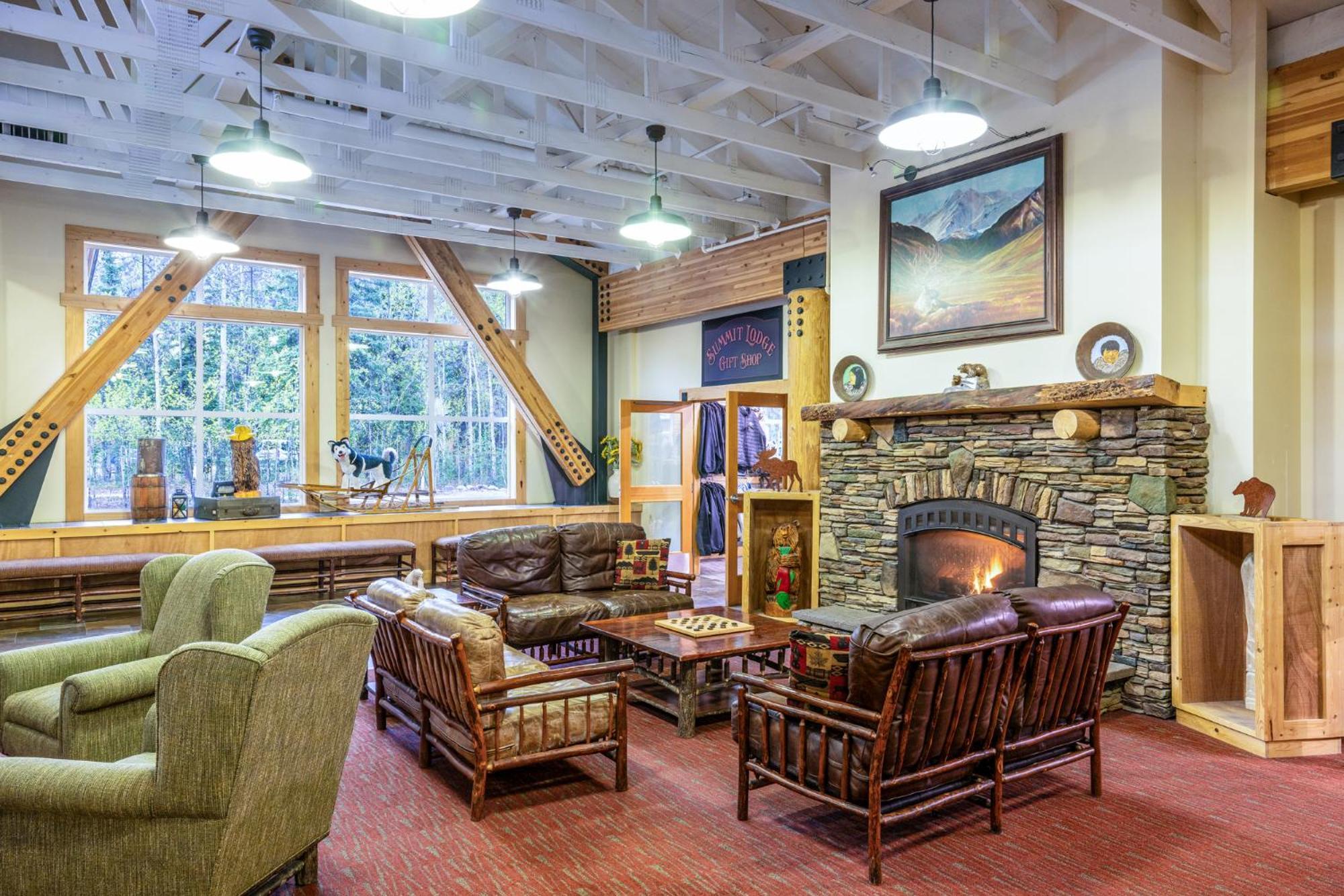 Denali Grizzly Bear Resort Denali Park Exterior foto