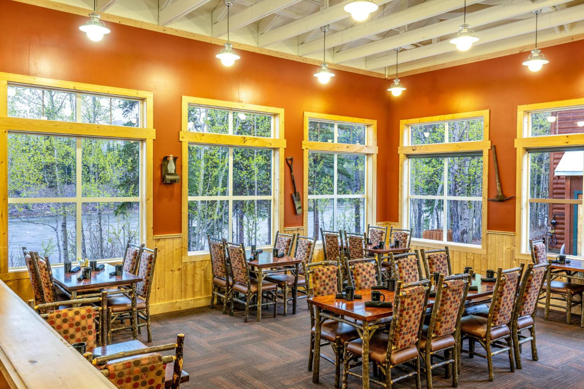 Denali Grizzly Bear Resort Denali Park Exterior foto