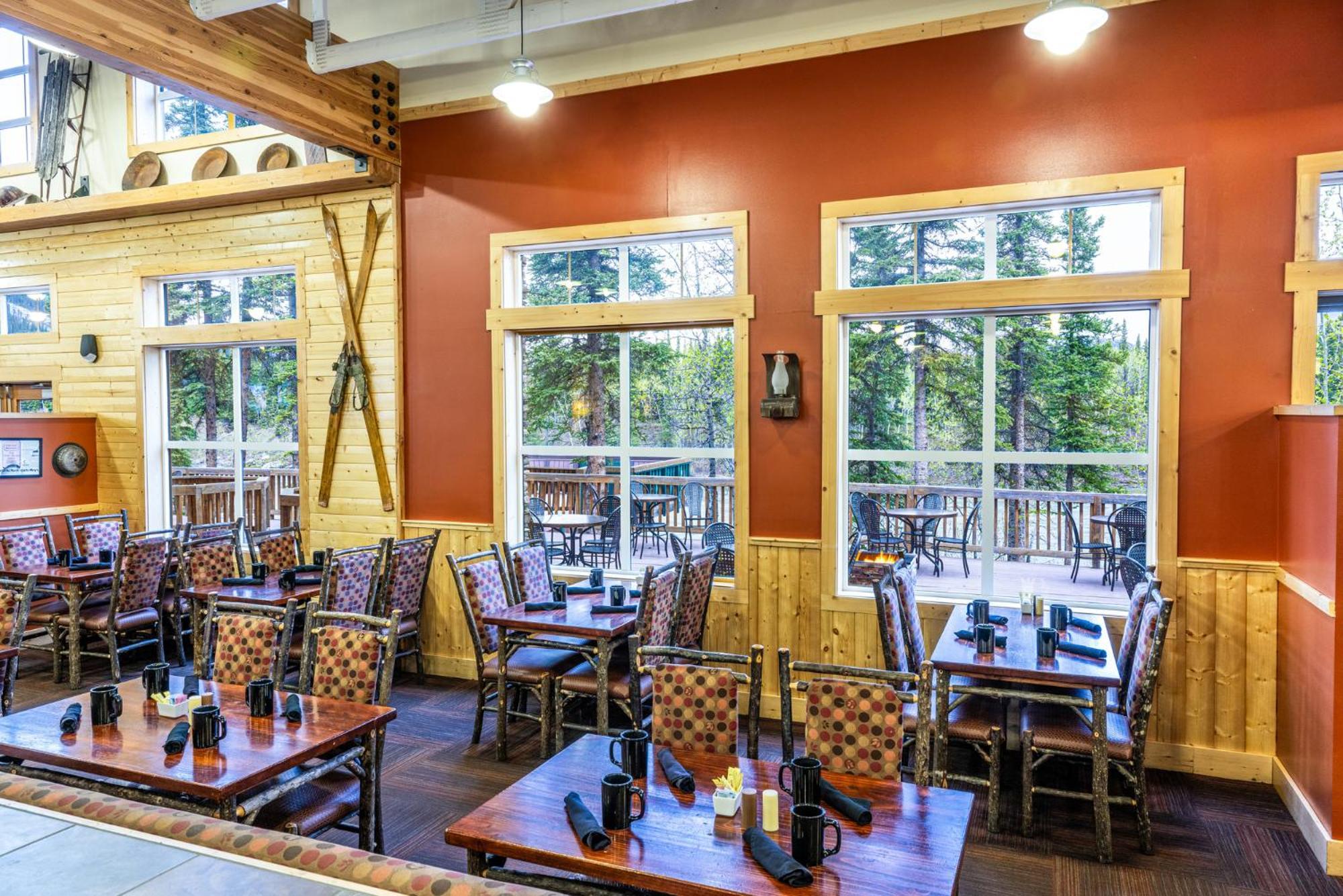 Denali Grizzly Bear Resort Denali Park Exterior foto