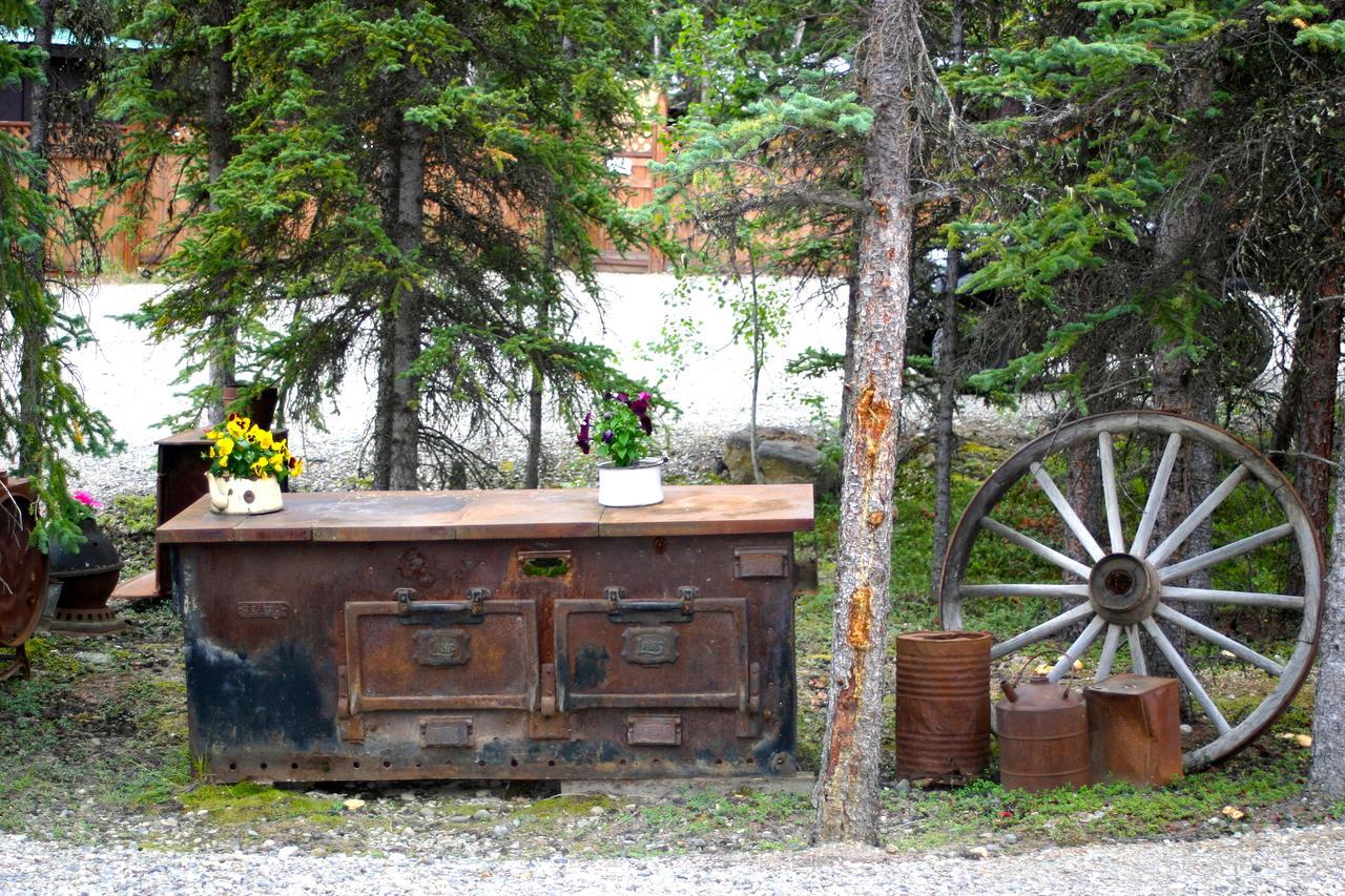 Denali Grizzly Bear Resort Denali Park Exterior foto