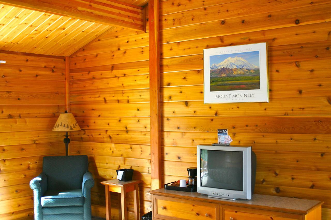 Denali Grizzly Bear Resort Denali Park Exterior foto