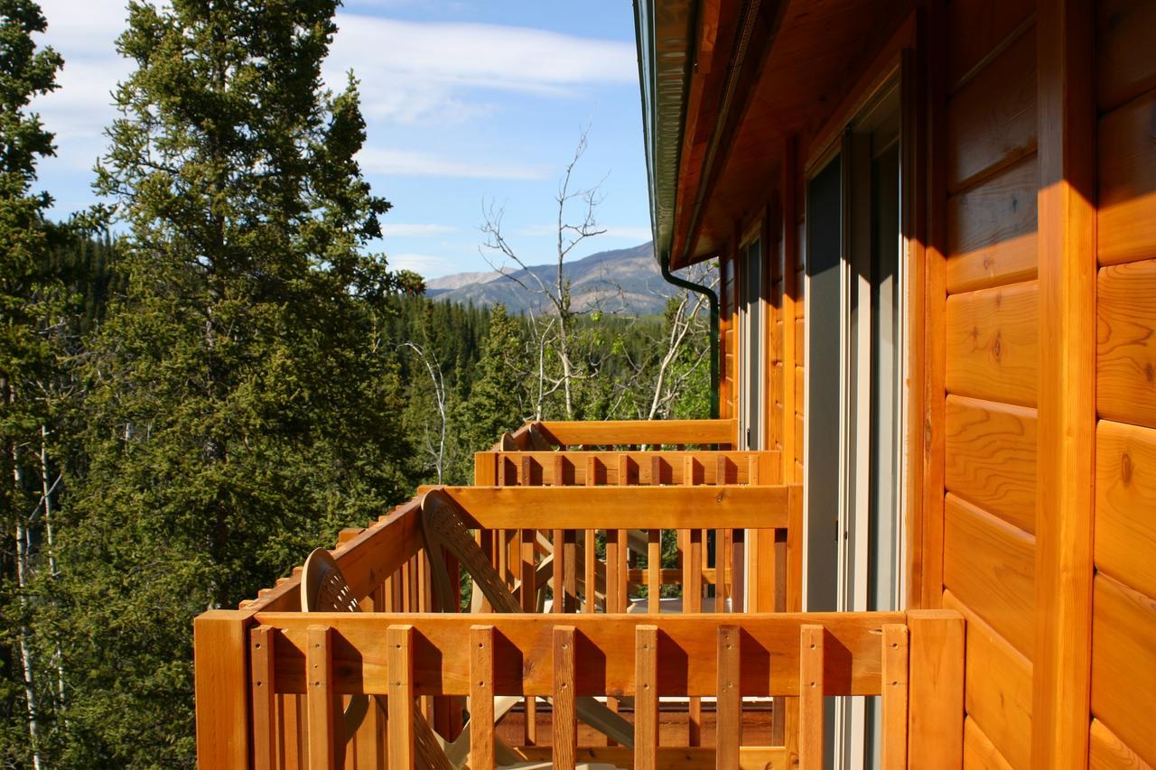 Denali Grizzly Bear Resort Denali Park Exterior foto
