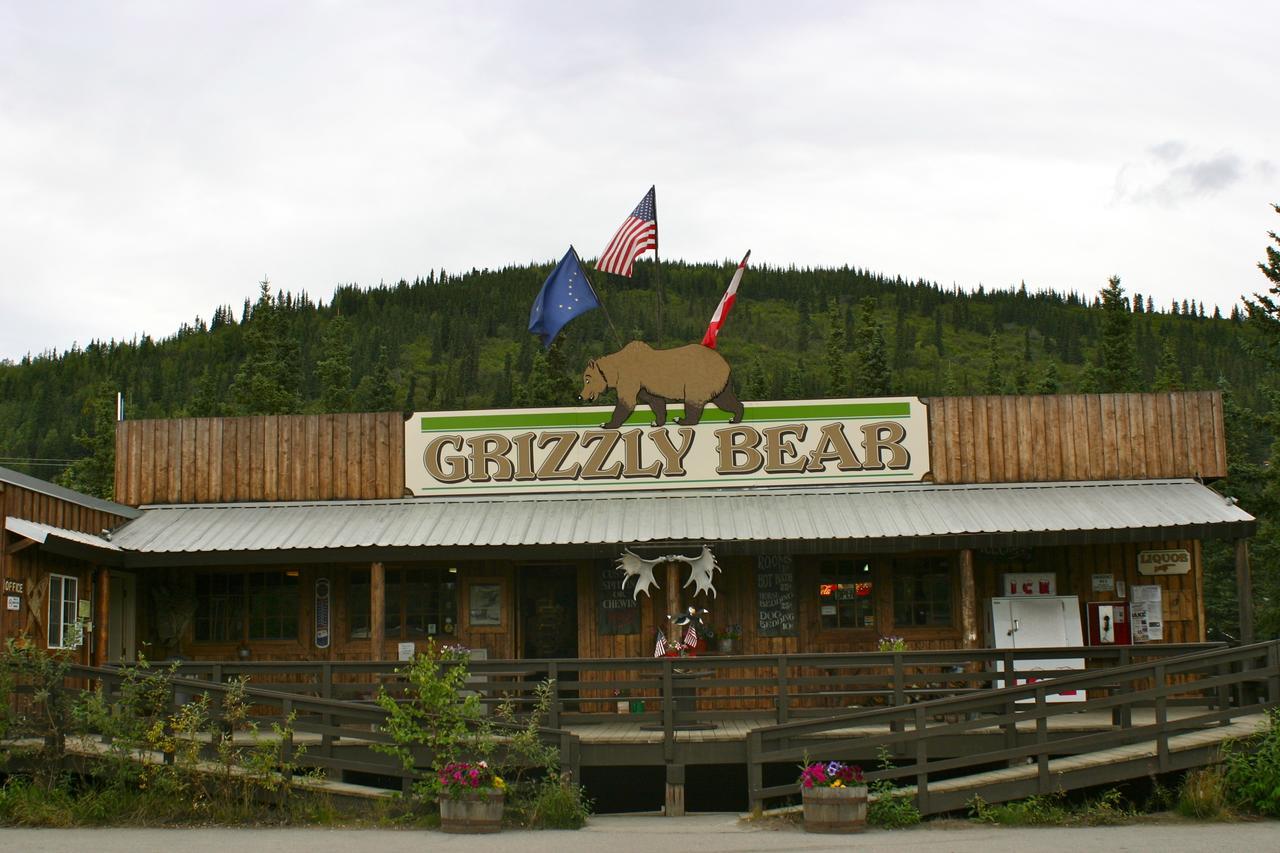 Denali Grizzly Bear Resort Denali Park Exterior foto