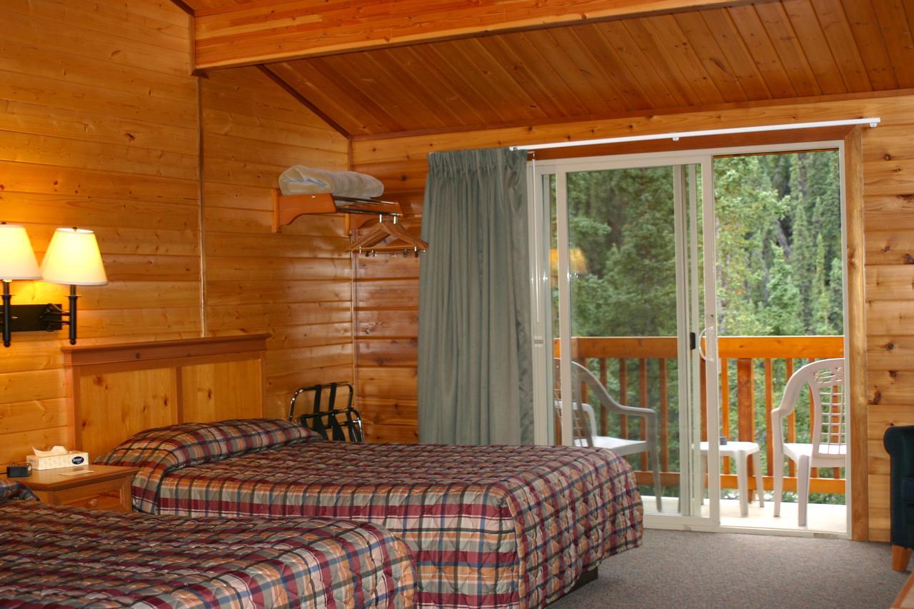 Denali Grizzly Bear Resort Denali Park Exterior foto
