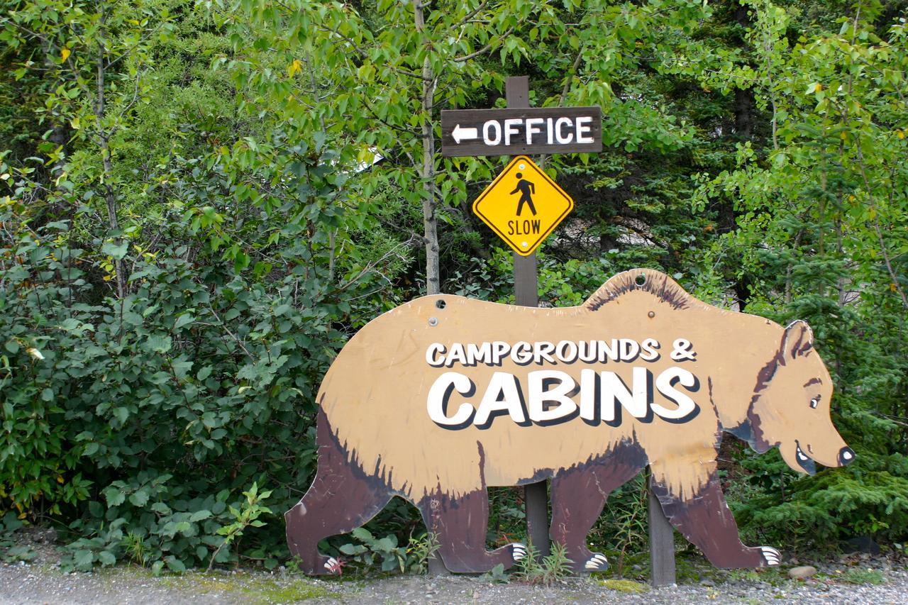 Denali Grizzly Bear Resort Denali Park Exterior foto