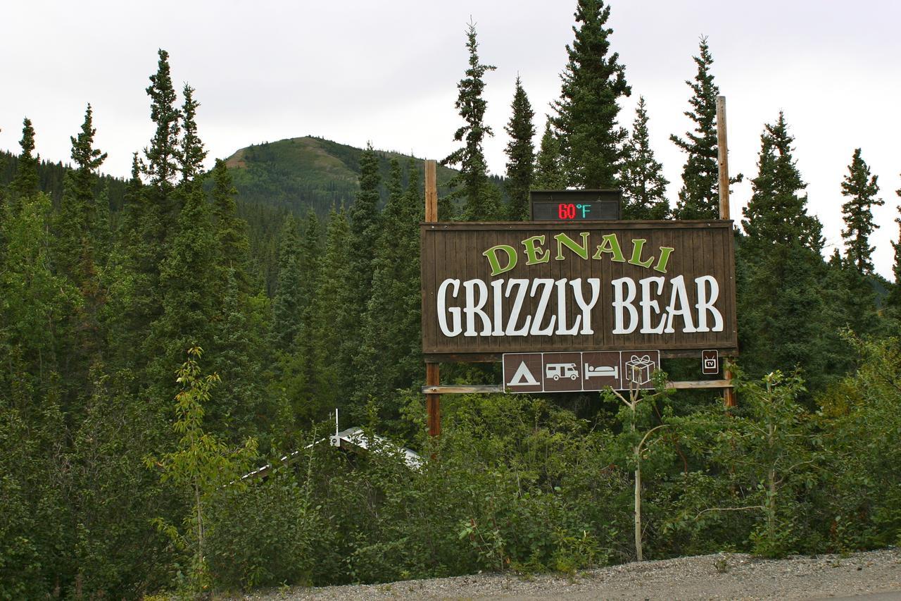 Denali Grizzly Bear Resort Denali Park Exterior foto