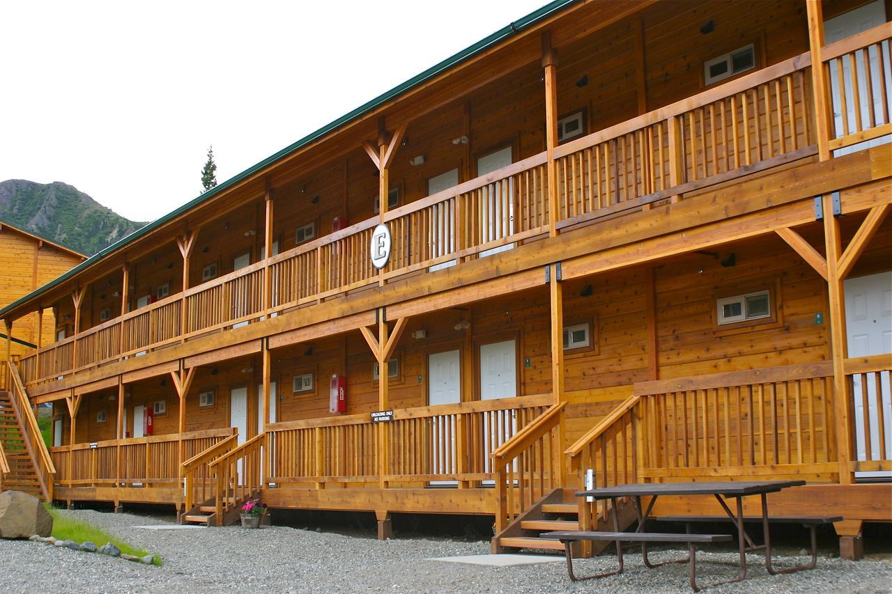 Denali Grizzly Bear Resort Denali Park Exterior foto