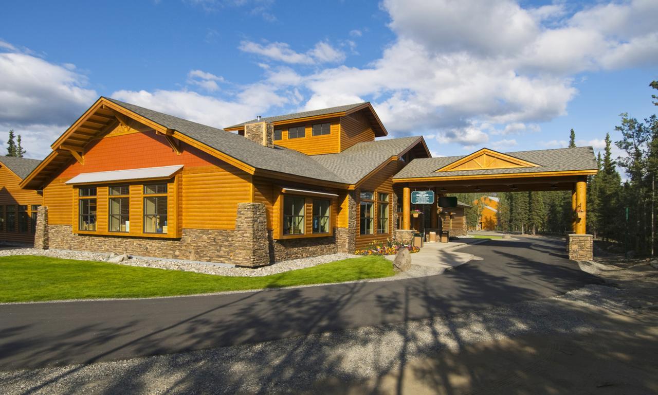 Denali Grizzly Bear Resort Denali Park Exterior foto